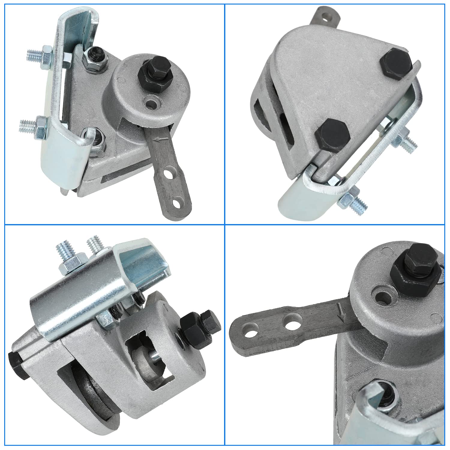 Manco 9598 Go Kart Brakes PACEWALKER Go Kart Disc Brake Kit - Silver ...