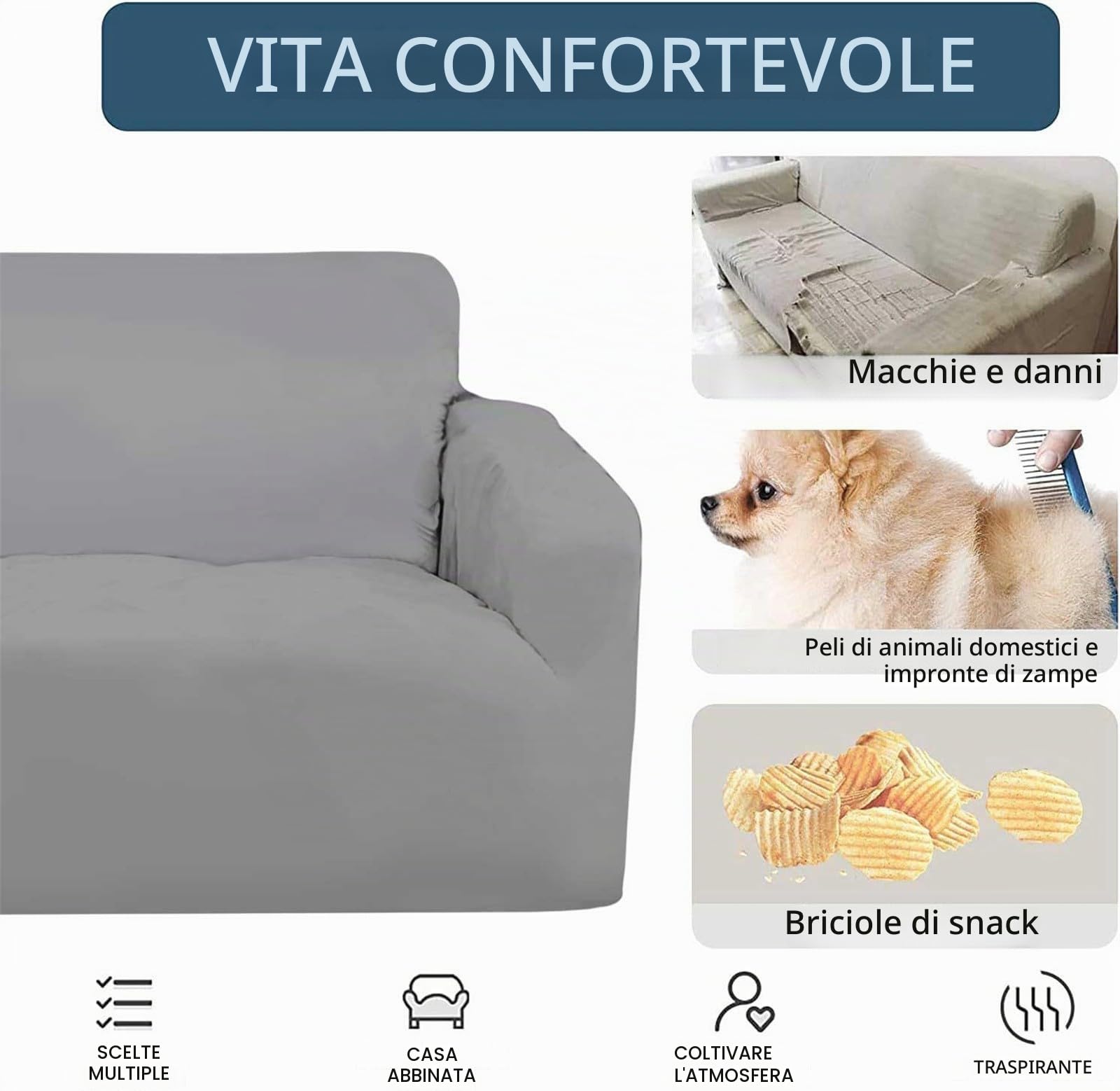 ZGZKYYLM Copridivano Fodera Copridivani Fiori Rossi Copridivano Elastico 1/2/3/4 Posti, Copridivano Protettore Universale Braccioli Sofa Ideale per Poltrone Mobili