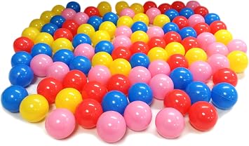 Minnie Mouse Kids Ball Pit, 1 Inflatable & 15 Soft-Flex Balls
