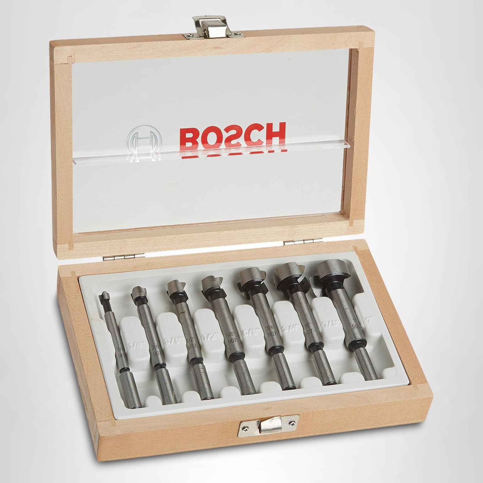 Bosch FB700 7-Piece Wood Forstner Bit Set - Amazon.com