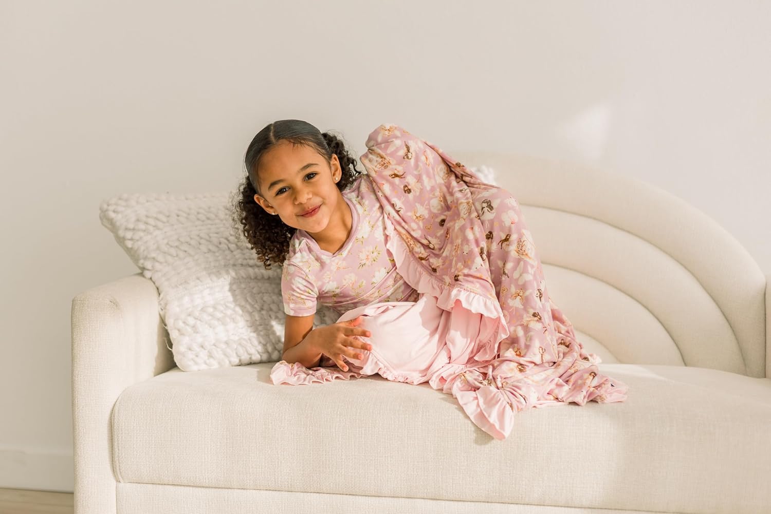 KicKee - Celebrate The 4th - Ultra Soft, Short Sleeve Top & Long Pants Pajama Set – Stars or Stripes Sleepwear for Kids