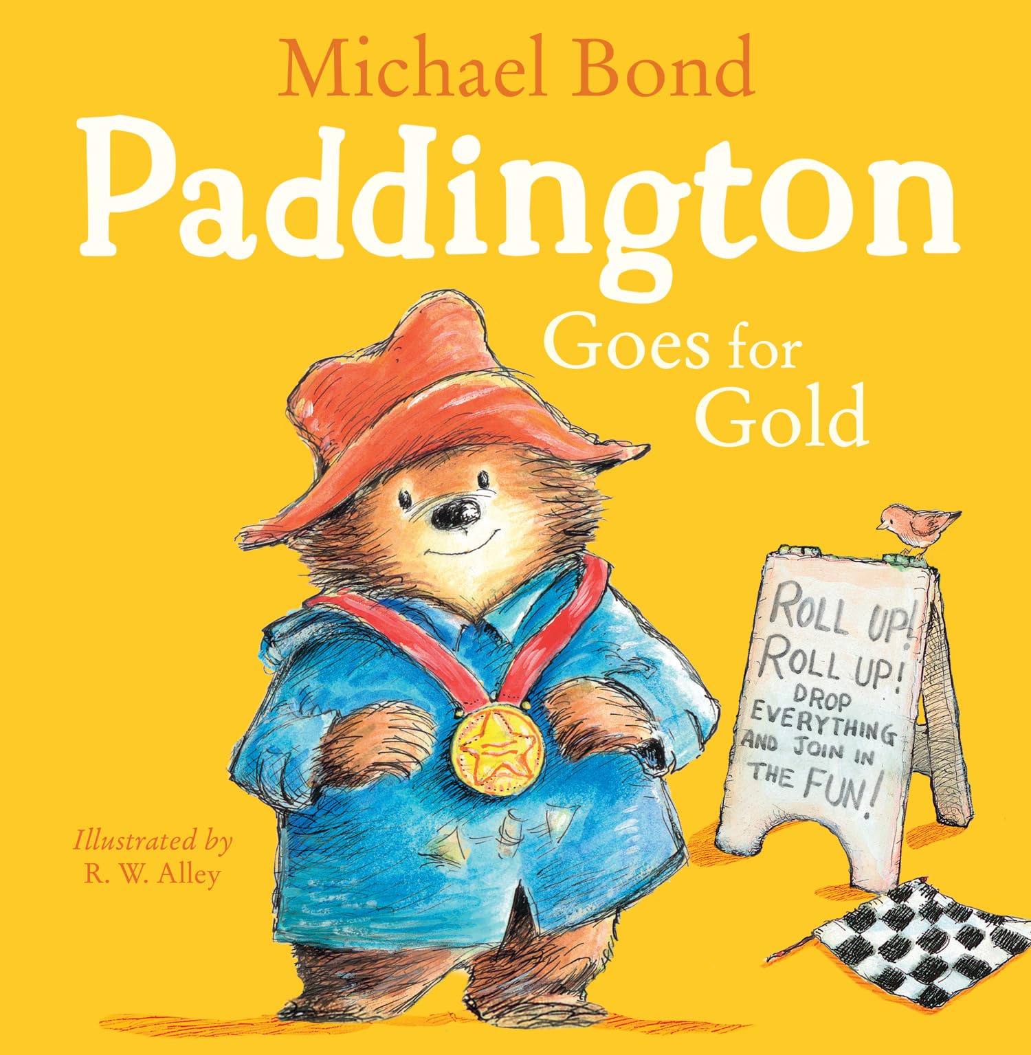 HarperCollinsChildren’sBooks Paddington Goes for Gold: A funny illustrated picture book for children - perfect for sports-crazy Paddington fans!