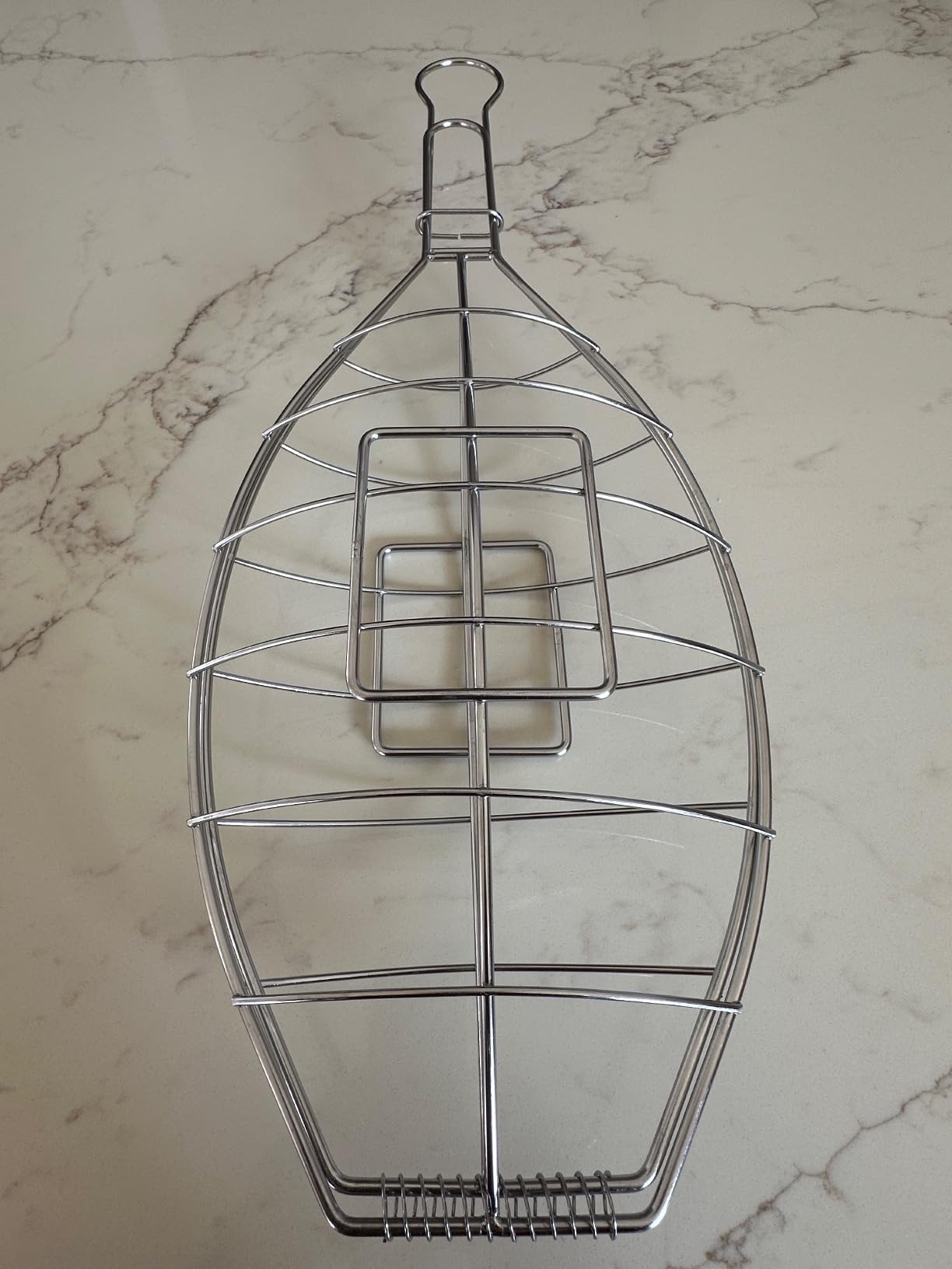 Amazon.com: Xarra - Besuguera Large Fish Grill Basket - Open Fire ...