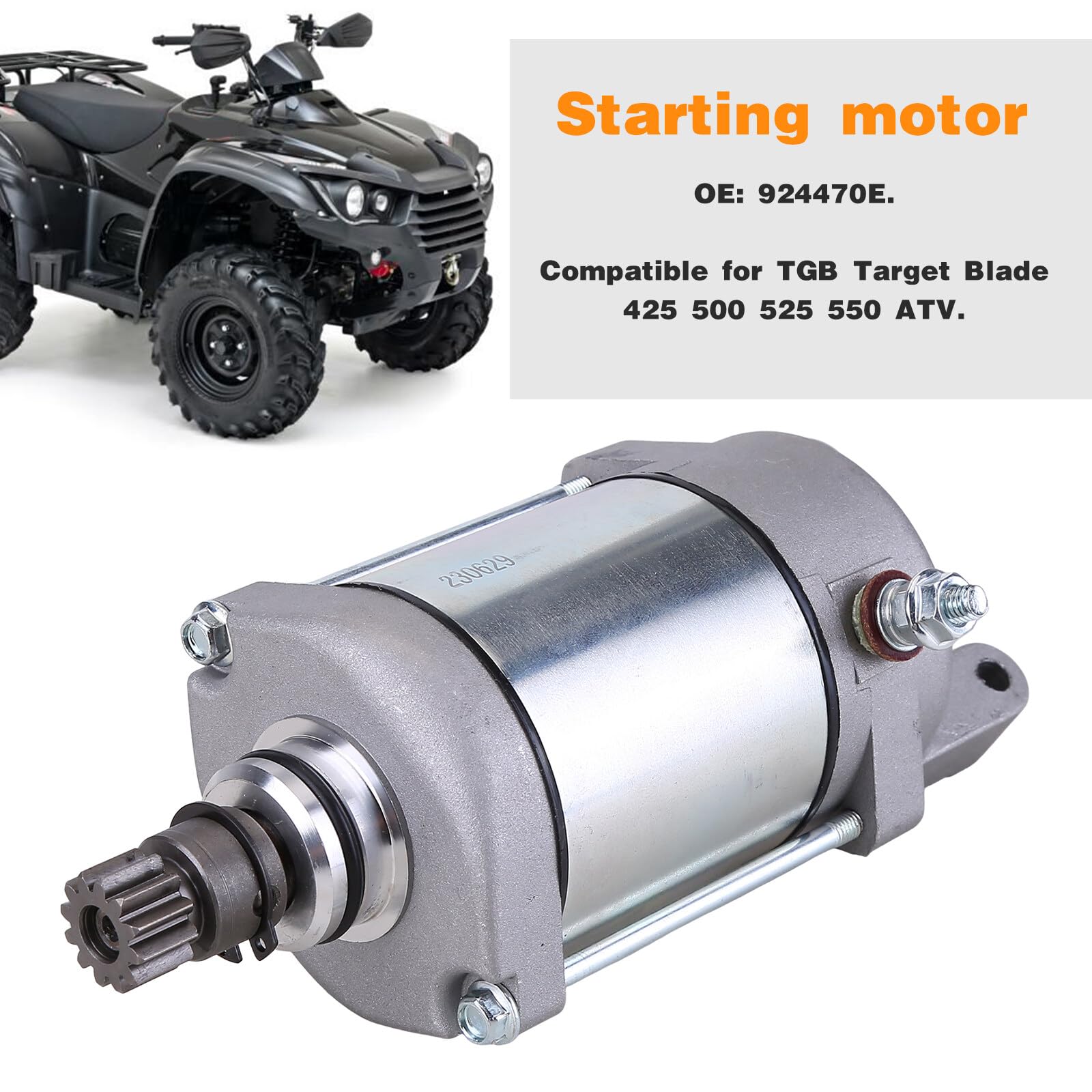 Anlasser für TGB Target Blade 425 500 525 550 ATV Quad Starter Gunner 550 Target 4x4 IRS 500 525 550 EFI LT EPS SE LT