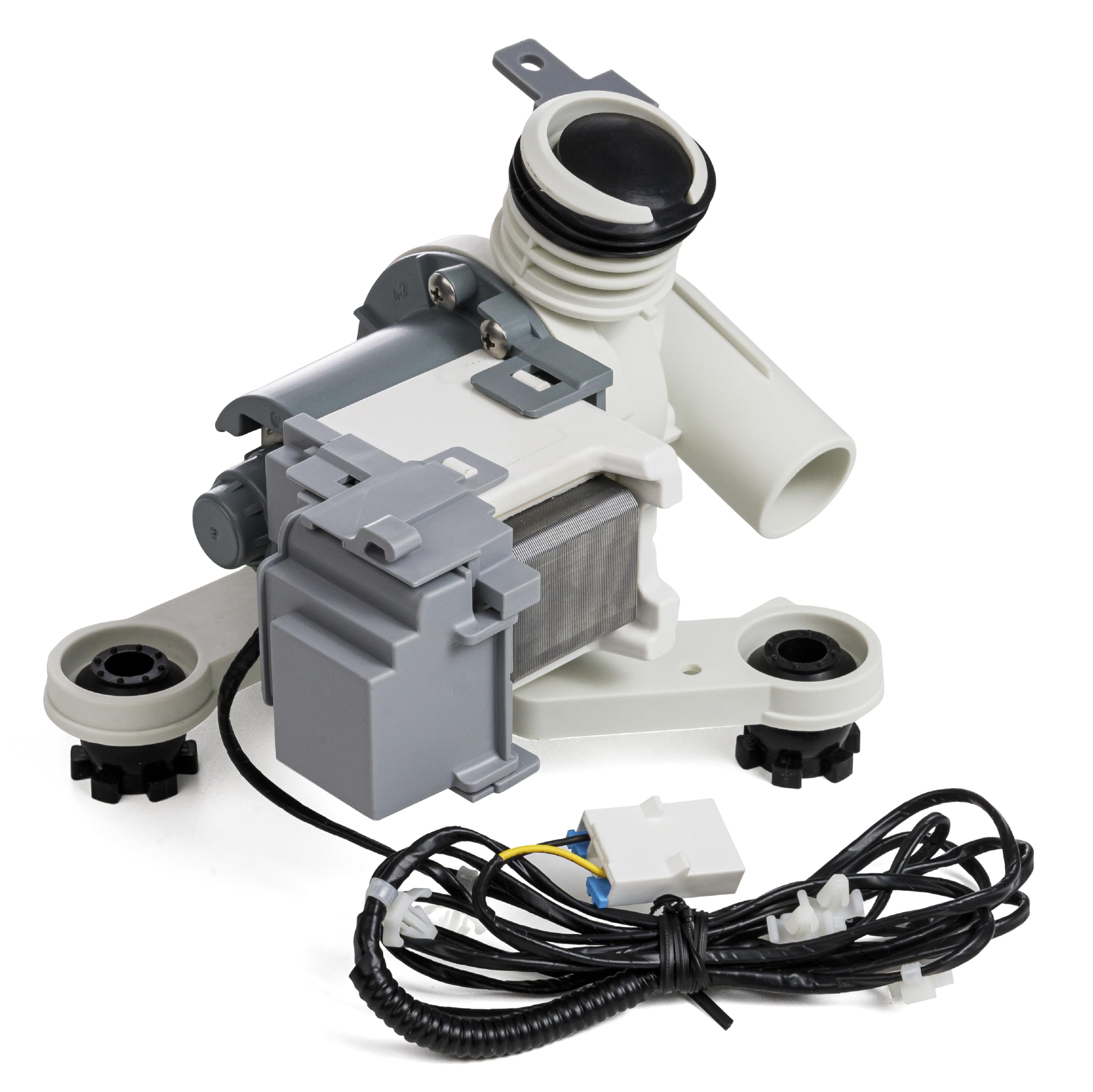 BlueStars DC97-19289F Washer Drain Pump - For Samsung WA45M7050AW/A4 WA50F9A7DSP/A2 WA45H7000AW/A2 WA45T3200AW/A4 WA48H7400AW/A2 WA44A3405AW/A4 WA456DRHDSU/AA - Replaces DC97-17349B DC97-17366A