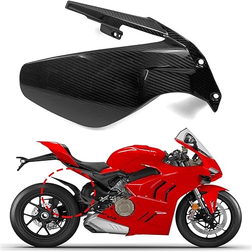 Miniatura 1 de Guardabarros trasero para motocicleta de fibra de carbono, guardabarros trasero para Ducati Panigale V4  V4S  V4R, para piezas de fibra de carbono