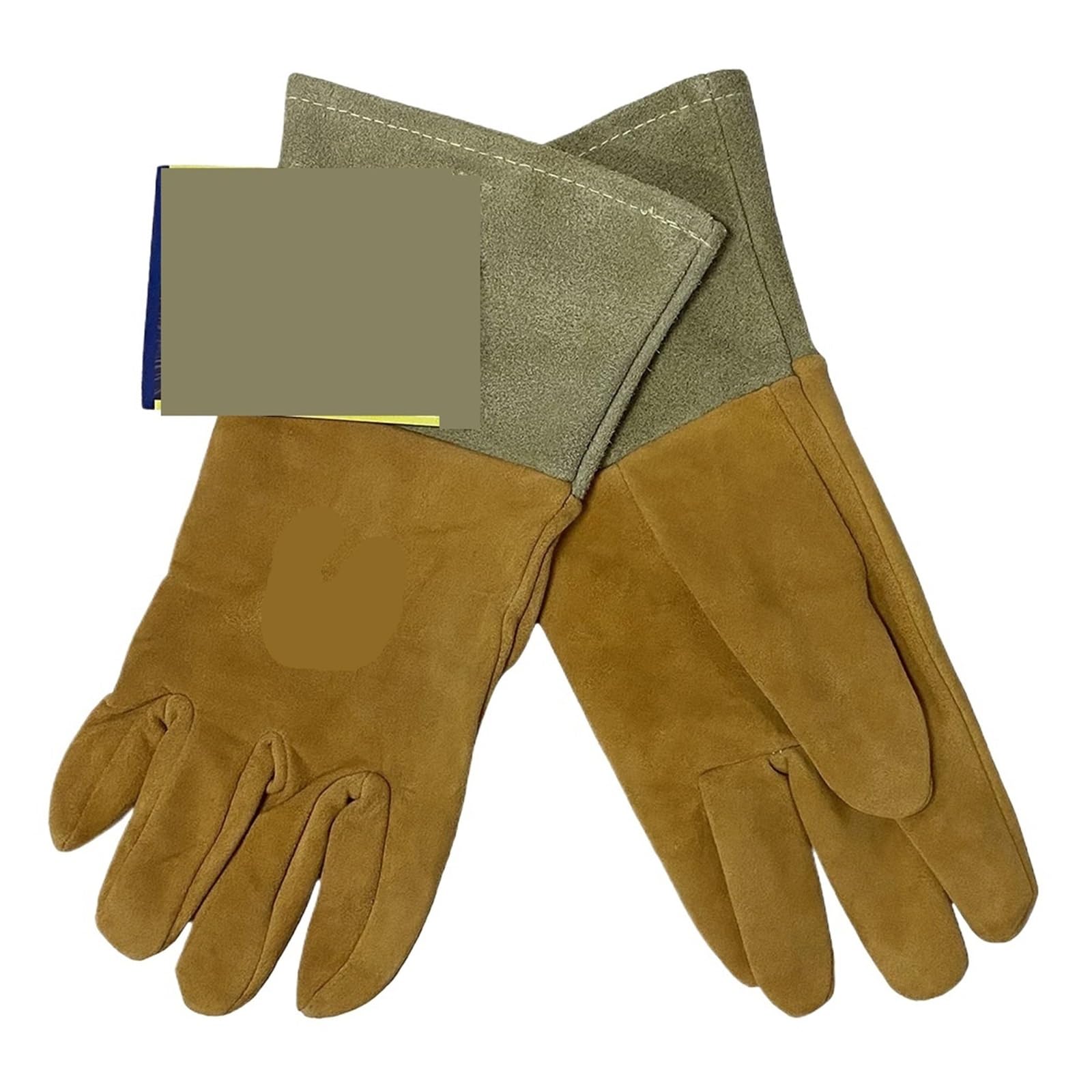 Gants de Travail Soudure TIG MIG, Main sécurité d'arc Soudeur(XL)