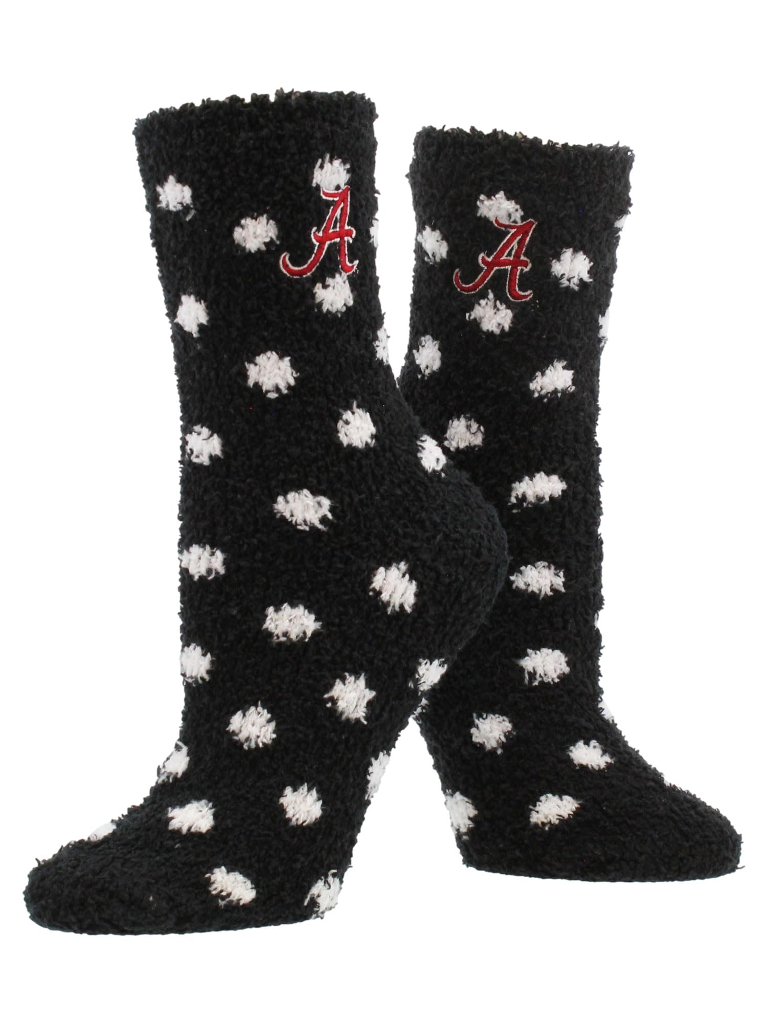 TCK NCAA College Fuzzy Socks For Women & Men, Warm and Cozy Socks Womens Licensed University Sock