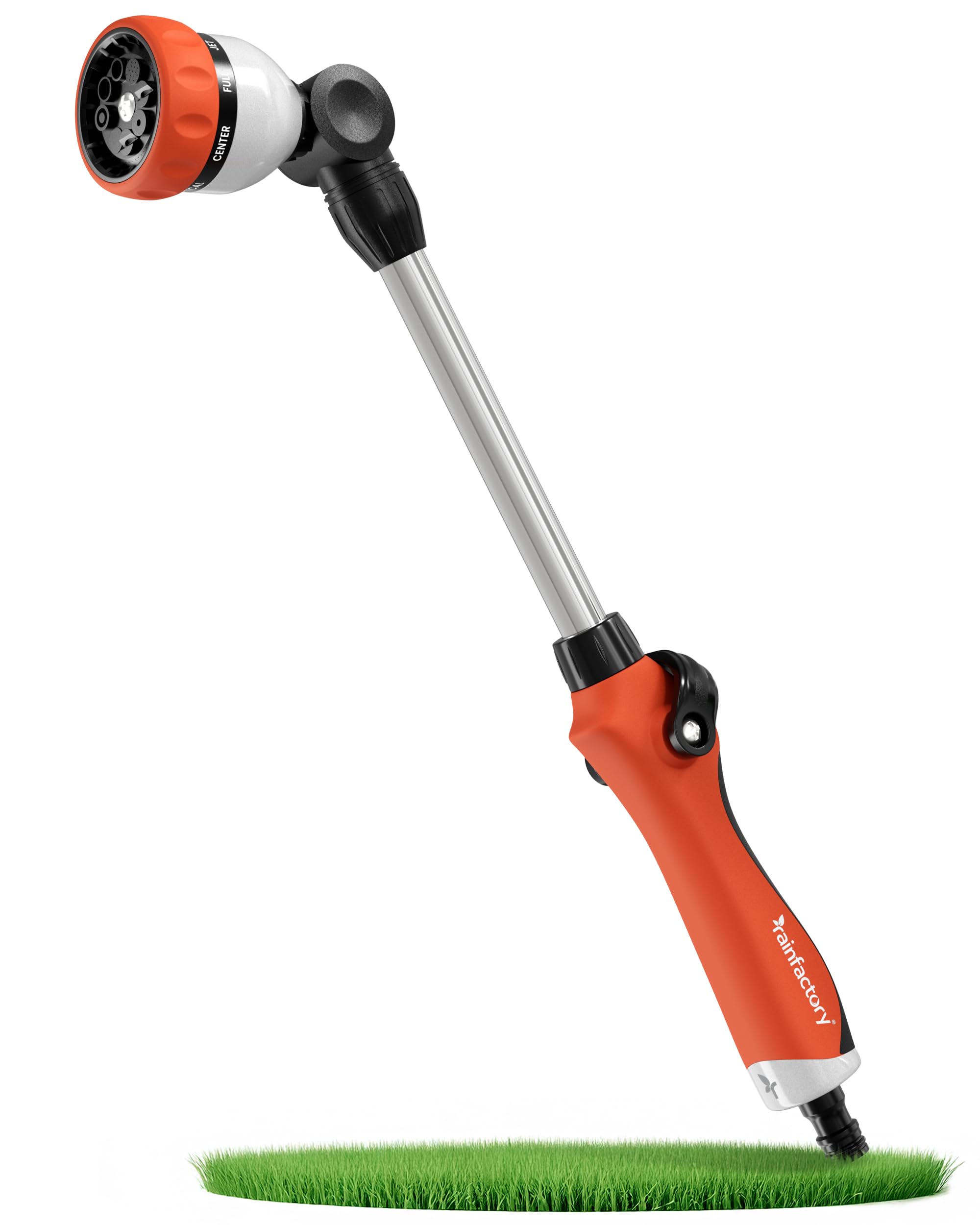 Pistolet arrosage 40cm rainfactory pour un jardin verdoyant
