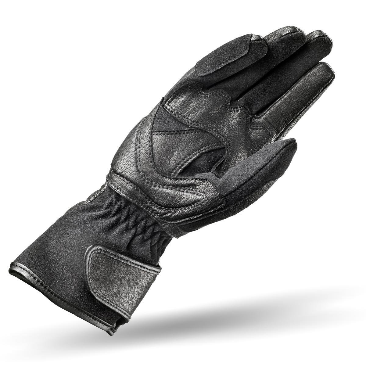 Shima Unica Touring Urban LadyFit damskie rękawice motocyklowe, skórzane, rozmiar XS - L, czarne), S