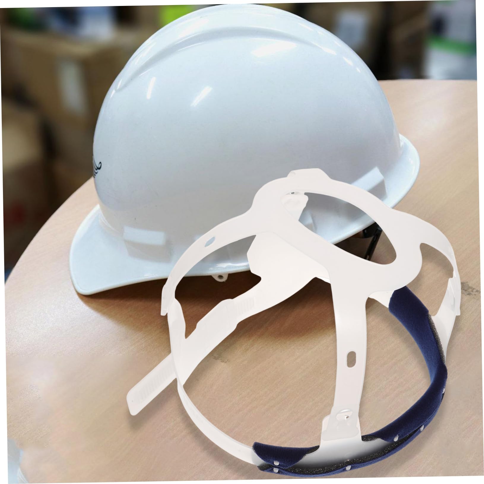 NUOBESTY Helmfutter Helm-Schutzhelm-Aufhängung Schutzhelmeinlage zum Austausch Einlagen für Helme Hardhat -Suspension Liner Aufhängung für Sicherheitshut Messhelmeinsätze Sport
