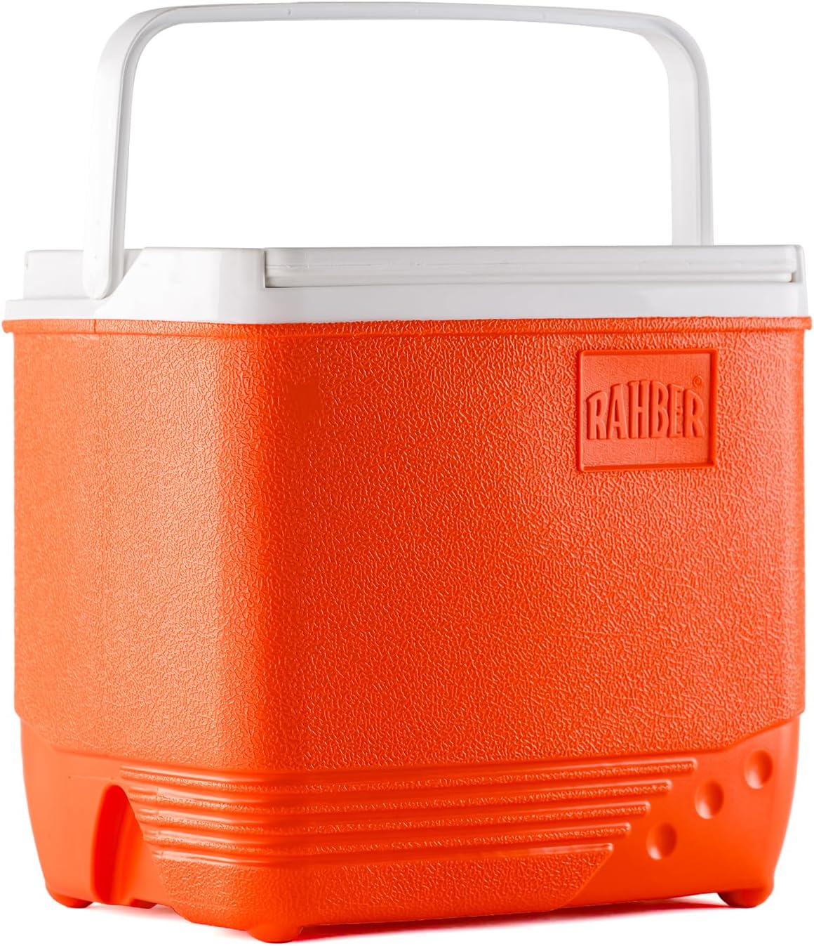 Small Cooler Hard Shell, Ice Chest with Retractable Handle, Small Hard Cooler Box with 3–4 Day Ice Retention, Car Cooler for Picnic, Beach, Work & Travel
