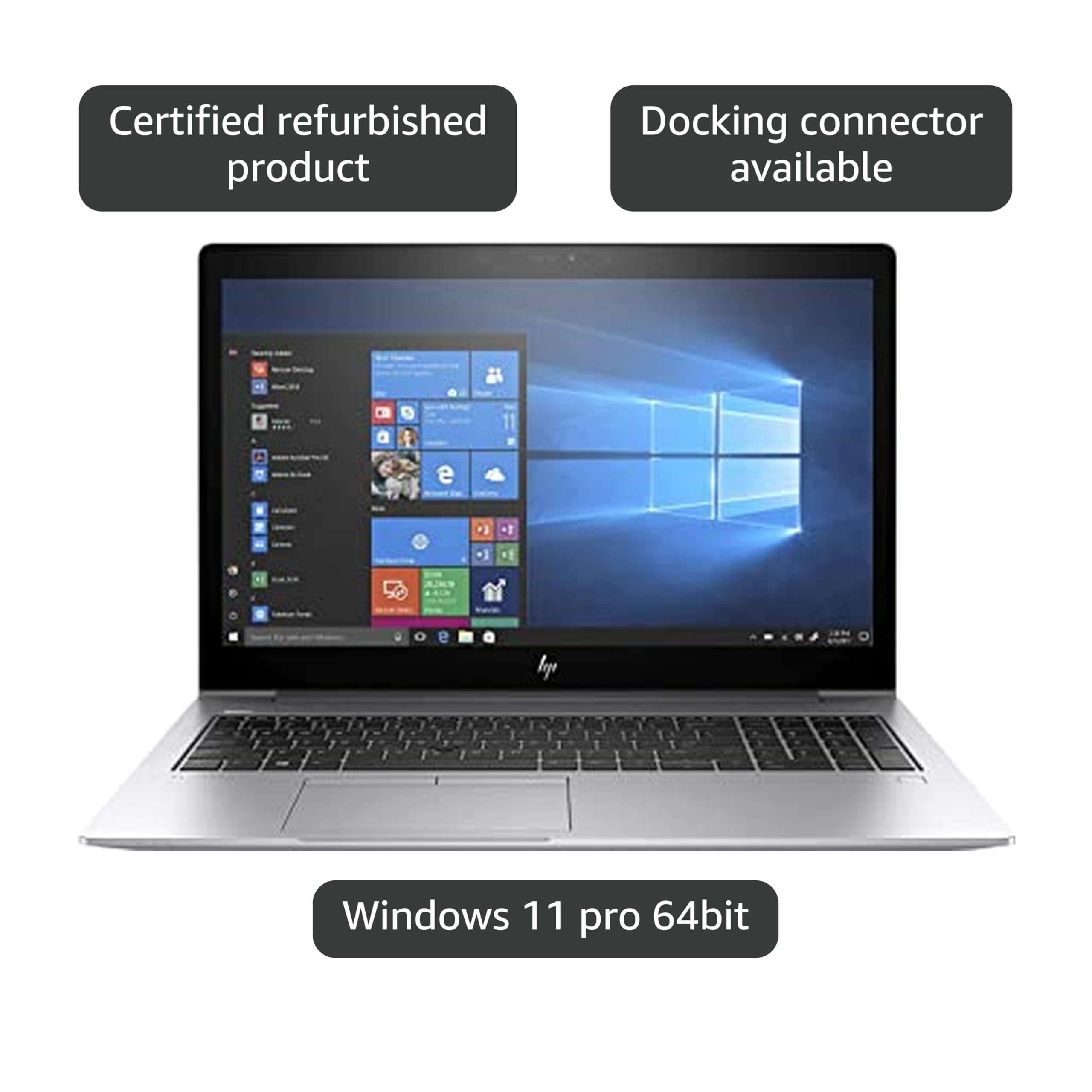 Amazon.com: HP EliteBook 850 G5 Notebook 15.6