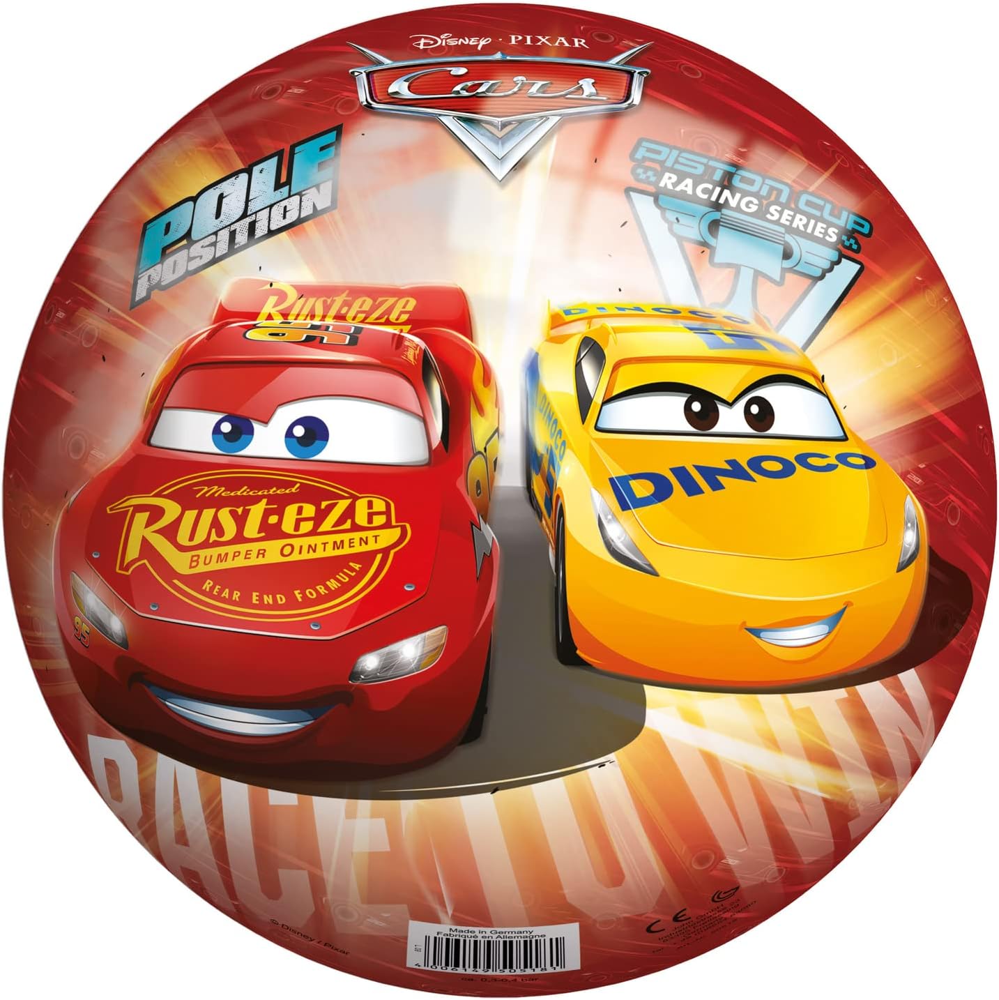 Globo Toys Globo - 50518 230 mm Summer Cars Ball with Net