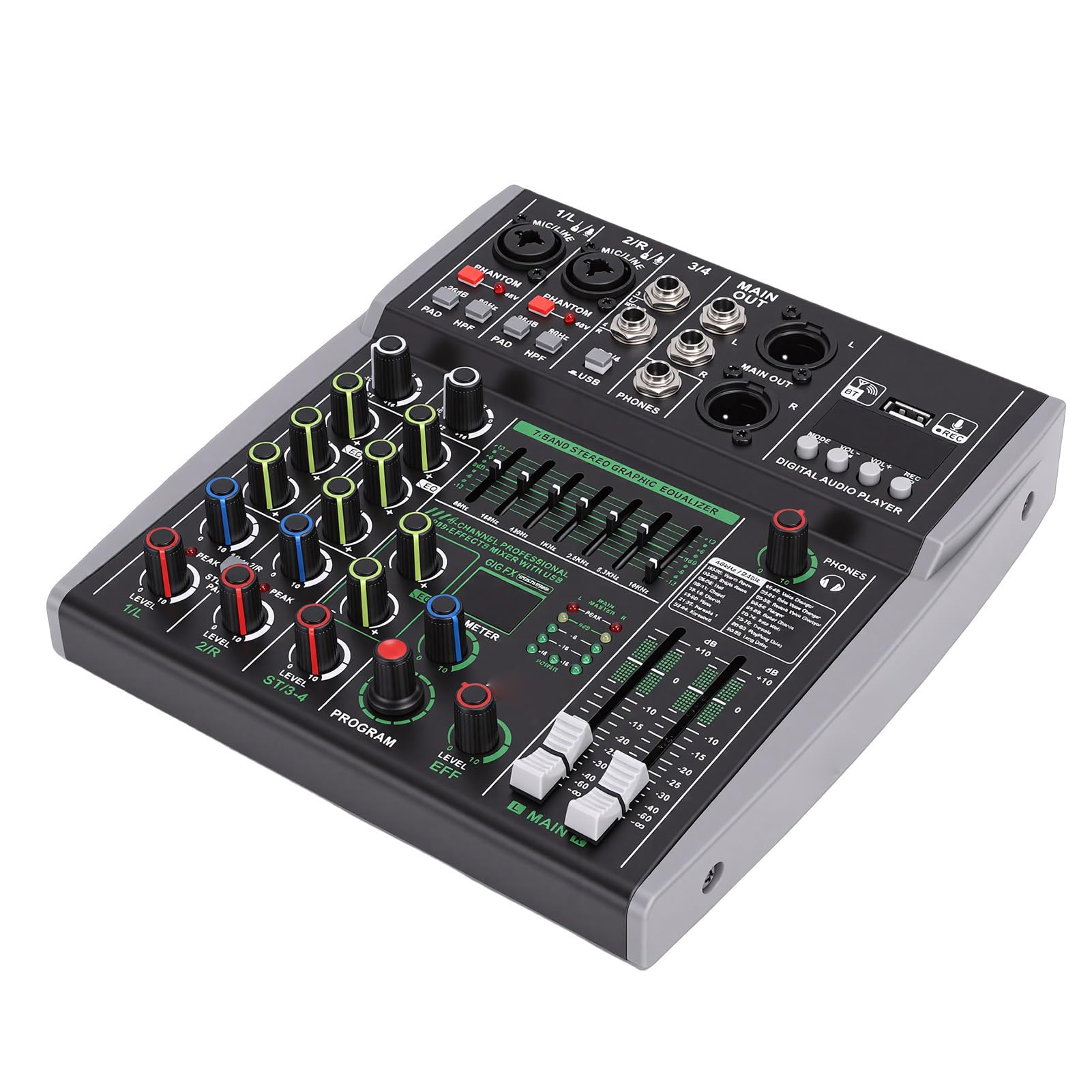 Table de mixage audio Numark M101 mixeur DJ 2 canaux avec entrée RCA