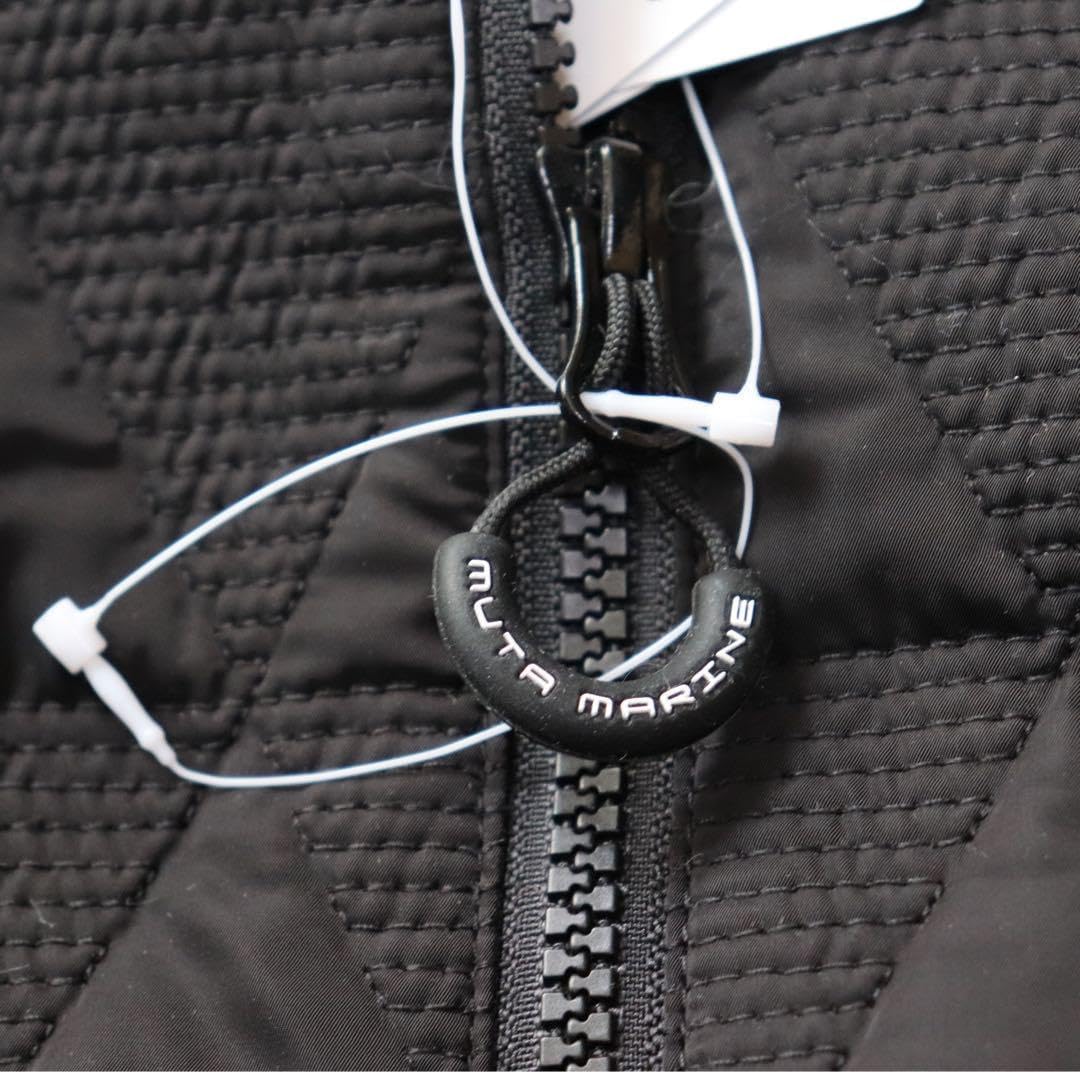 ムータマリン 高密度タフタ キルティングダウンベスト ゴルフ 5(M