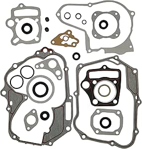Kit Joints Moteur 125cc Pour ATV Dirt Bike - Compatible 1P54FMI / 1P54FMH - Lifan, TaoTao, Coolster, Apollo