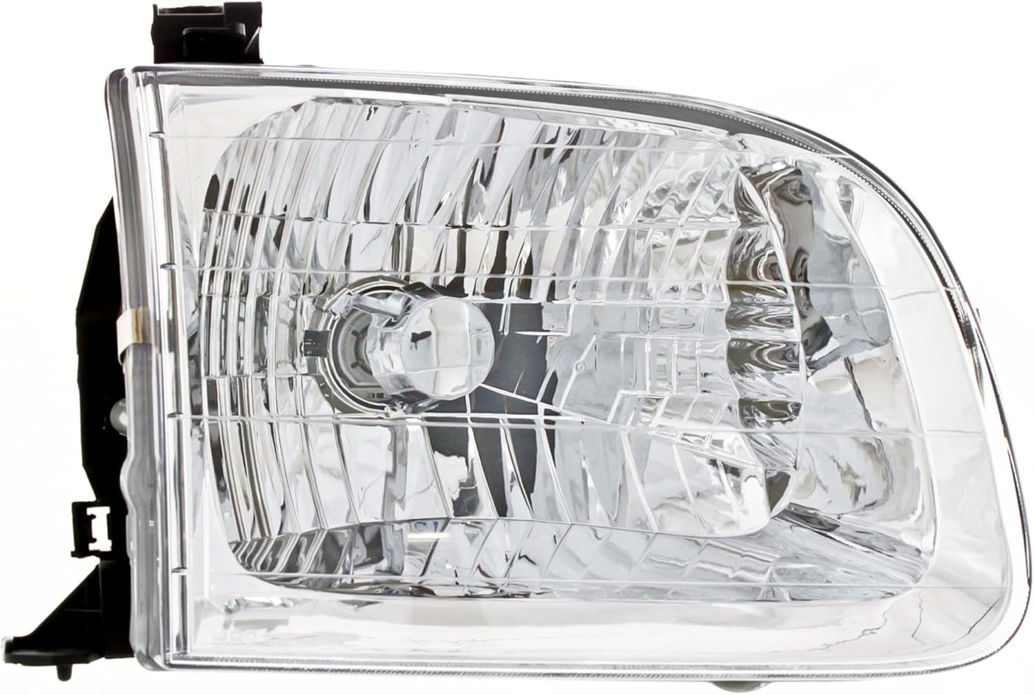 Garage-Pro Driver and Passenger Side Headlights Assembly for Toyota Sequoia 2001-2004 Halogen with Bulbs, 4-Speed Column Shift Auto Trans, Replaces# 811100C020 811500C020
