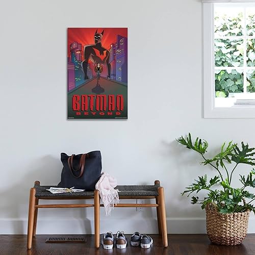 Miniatura 3 de Trends International DC Comics TV Batman Beyond - One Sheet Canvas Wall Poster
