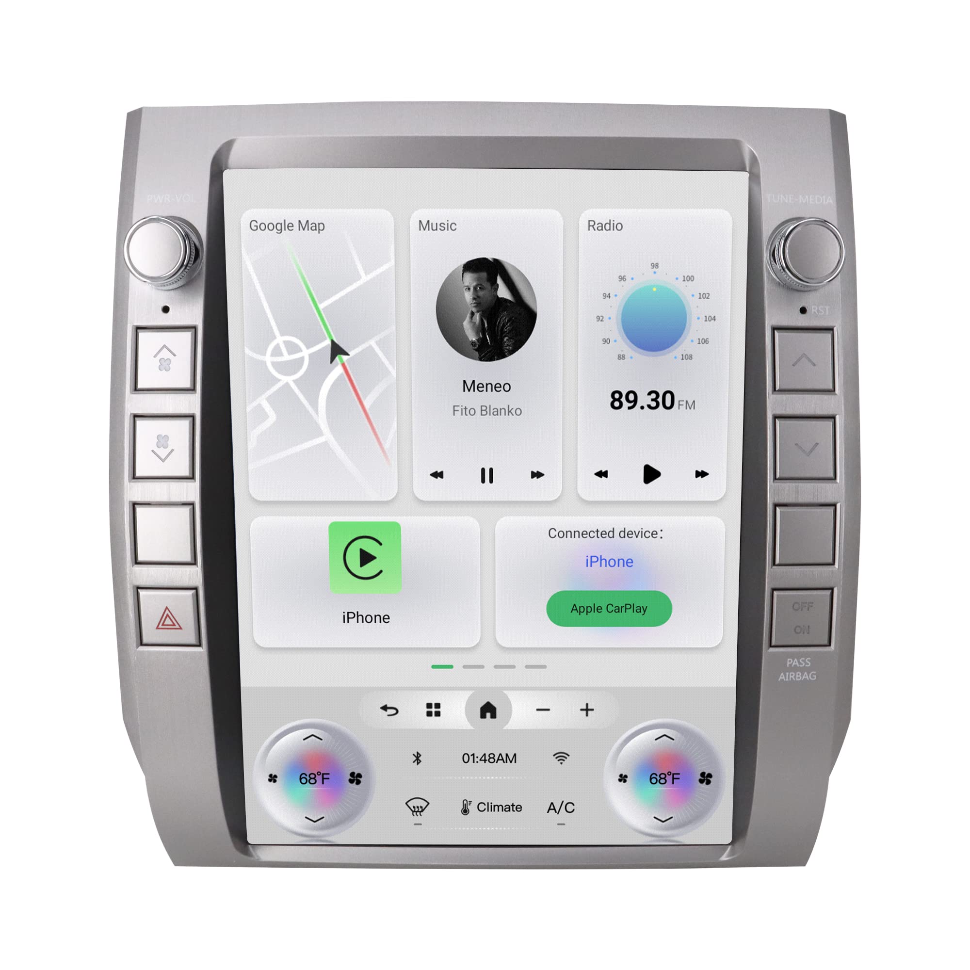 Amazon.com: Citreal Android Car Radio Stereo for Toyota Tundra 