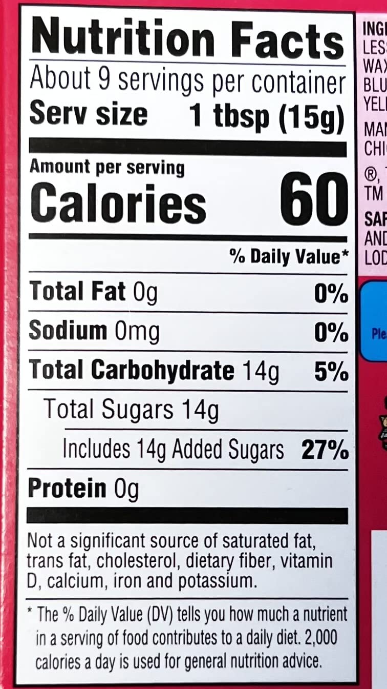 Wonka Rainbow Nerds Candy 5 oz.