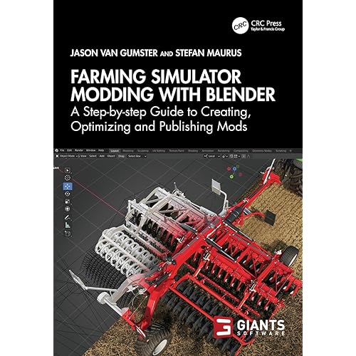 Farming Simulator Modding with Blender