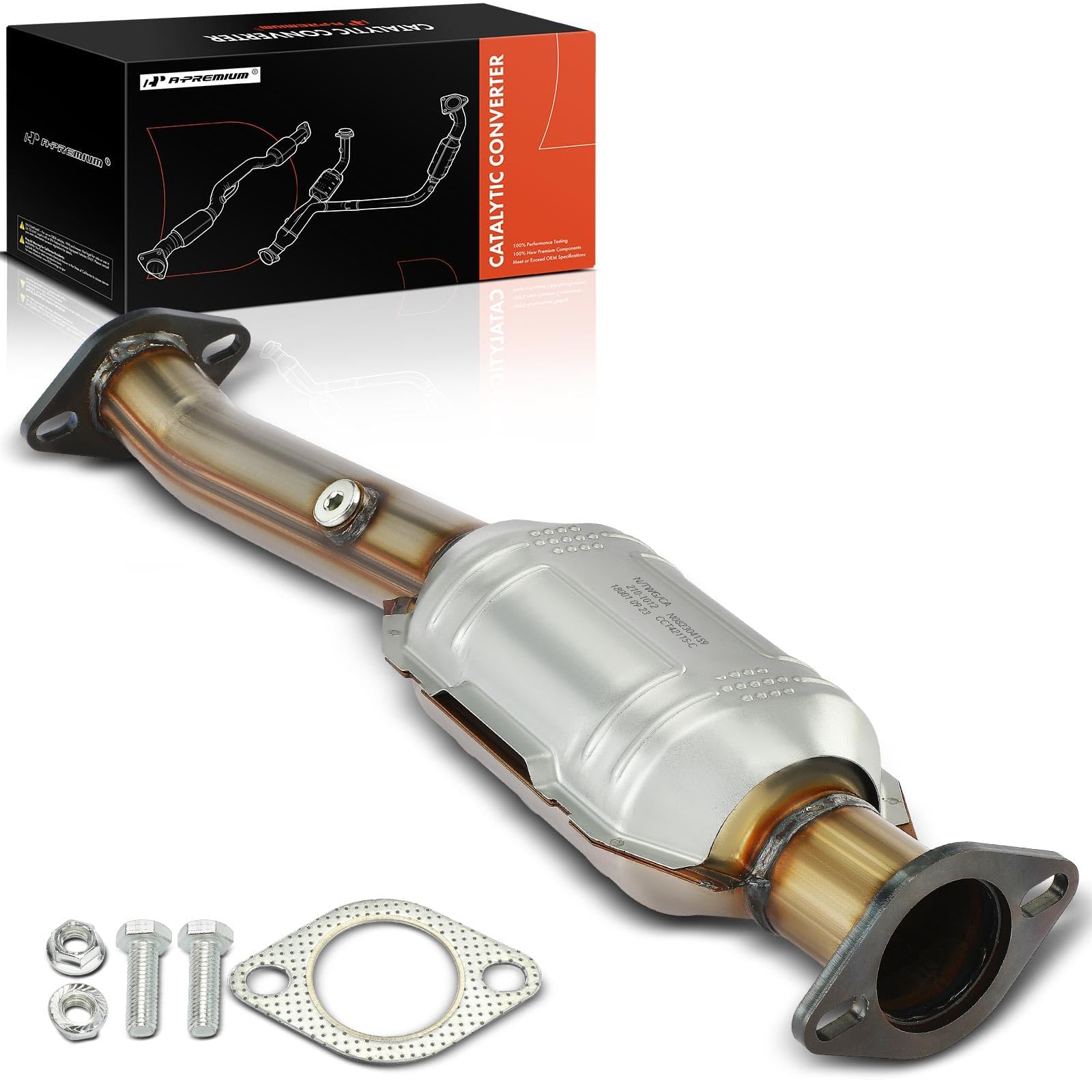 Amazon.com: A-Premium Rear Right Catalytic Converter, E.P.A