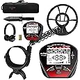 DR.ÖTEK Metal Detector for Adults Professional and Heavy Duty Shovel Sand Sifter for Beach