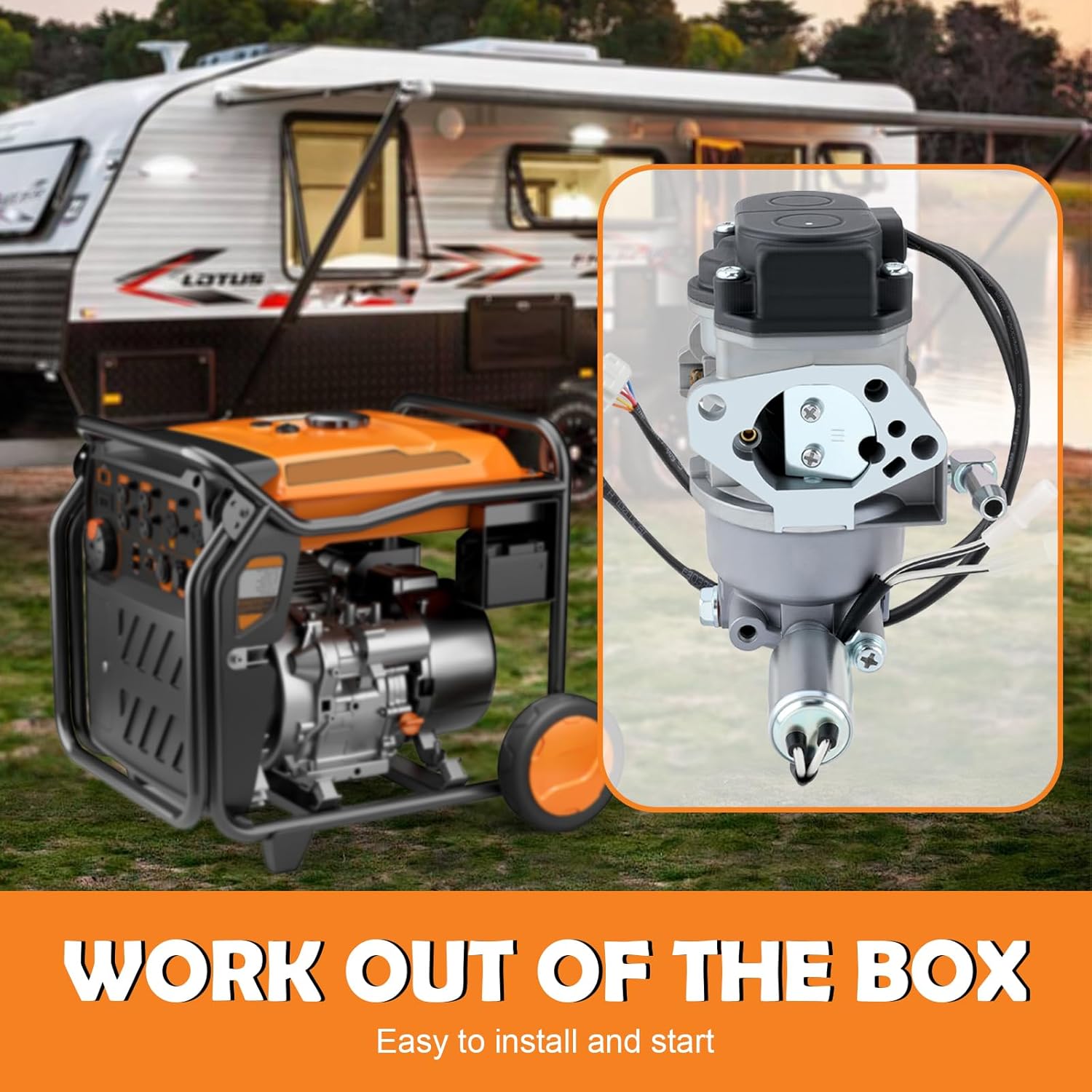 Huayi AX90 Carburetor Carb For CUB CADET AX90 HU HUA HUB HUC 547cc Series Engines Replace 651P06495