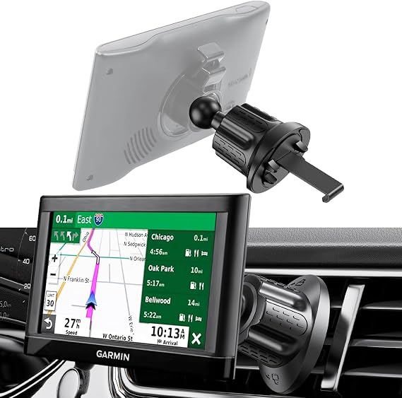 Ultimate Vehicle Air Vent GPS Car Mount for Garmin GPSMAP 64s (sku 30241)