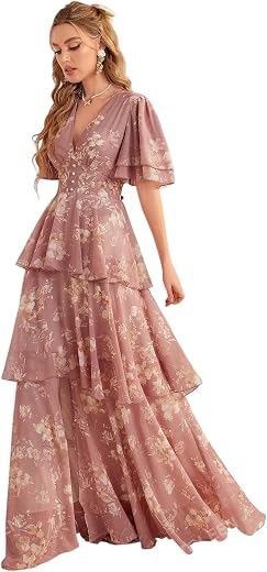 LITZO Dresses for Women || Western Dresses for Women (L-45-46)