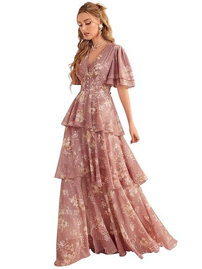 LITZO Western Dresses for Women (L-45-46)