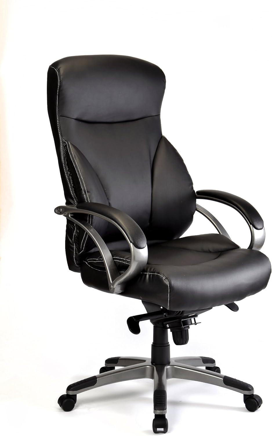 easychair Belgrad 150 KG XXL Chefsessel schwarz Amazon.de Küche