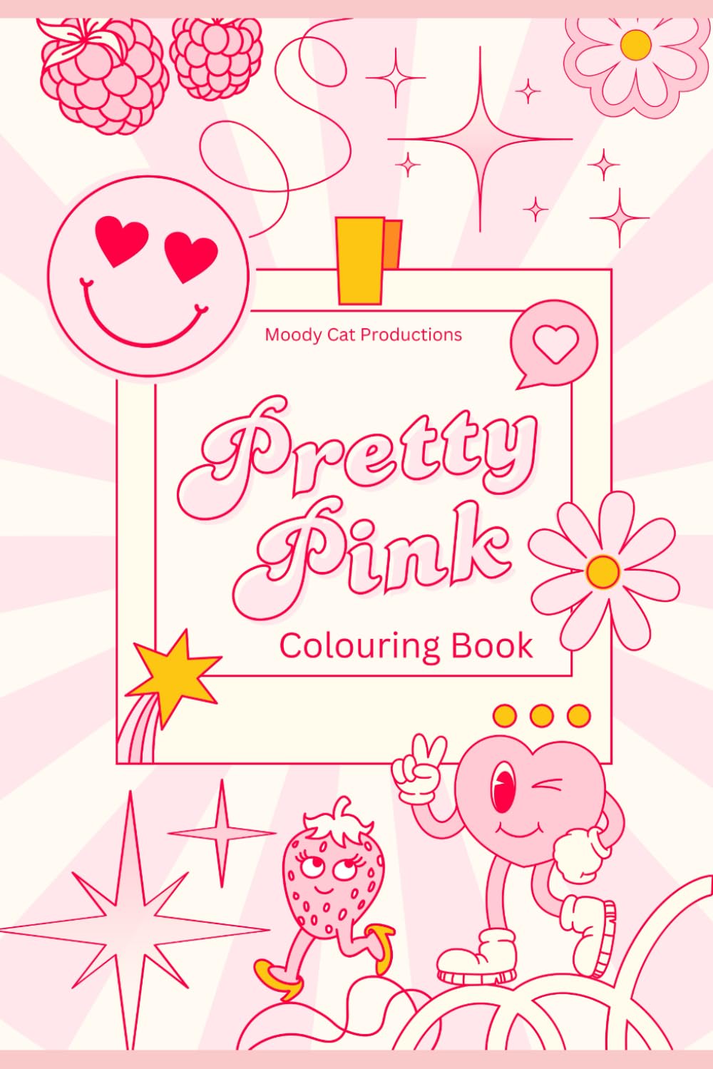 Pretty Pink Colouring Book