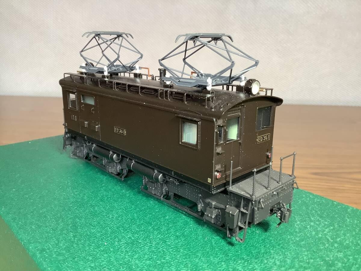 Amazon | ワールド工芸特別企画品 国鉄 ED36 1 II | 鉄道模型 通販