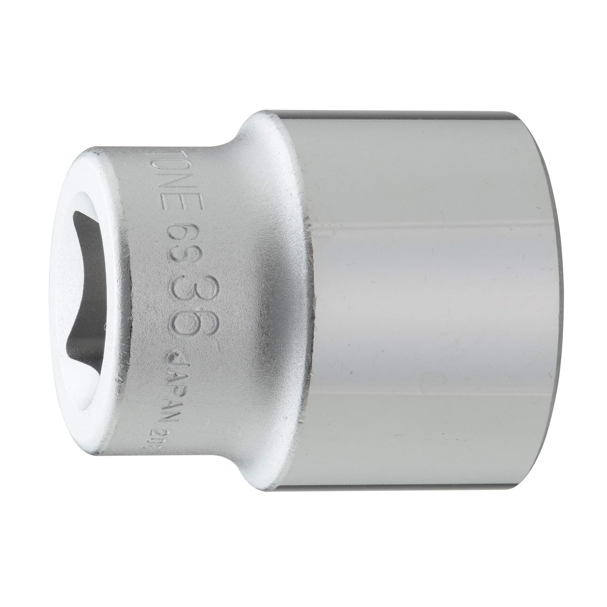 Tone 6S-36 Socket (Hexagon), 3/4 inch (19.0 mm), Width of Both Sides 1.4 inches (36 mm)