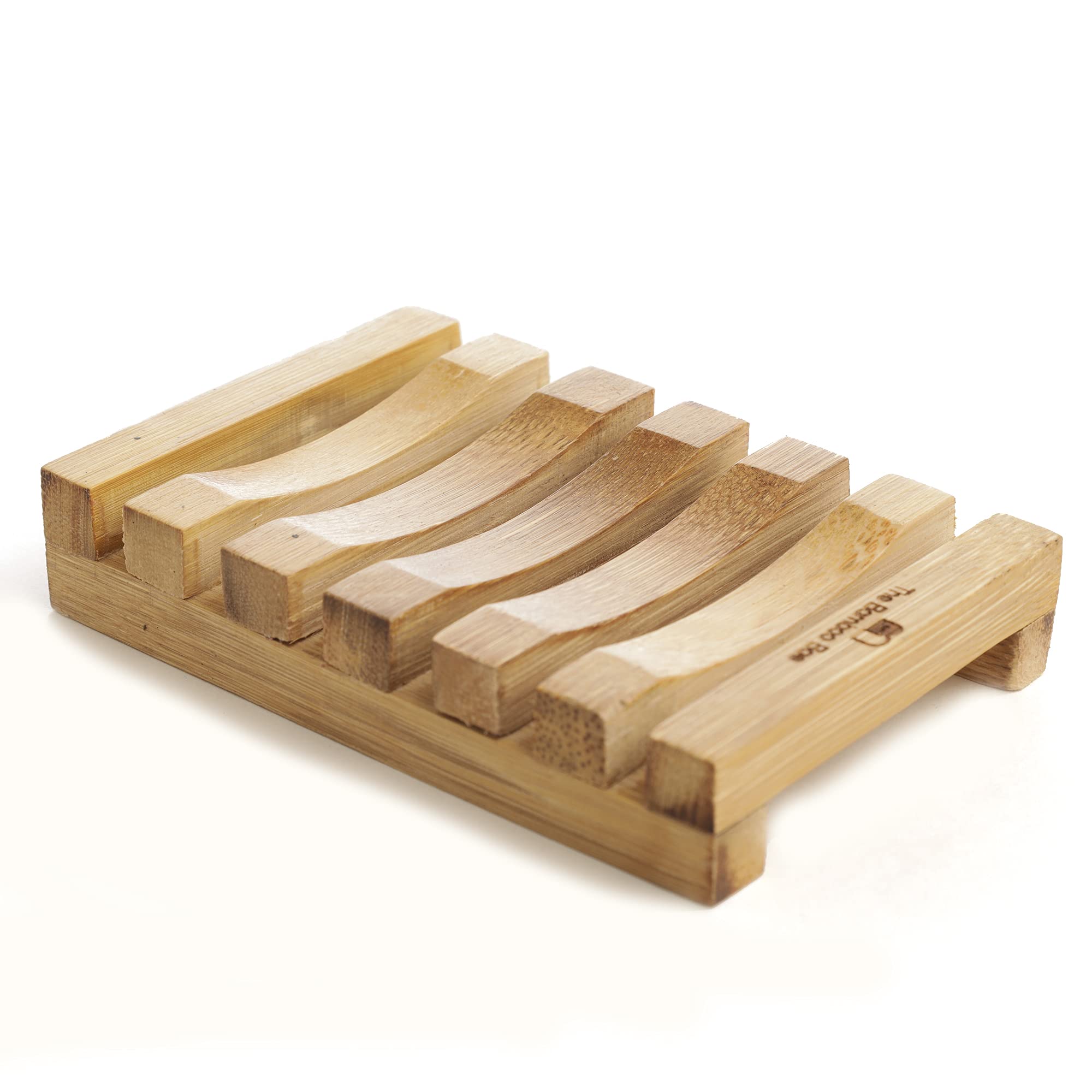 Bamboo Soap Tray | Handmade Soap Dish | Natural Wooden Tray for Soap & Sponge | Organic Soap Holder | Handmade Bamboo Soap Tray | Made in India (1) (B099QTRR5M) Amazon Price History, Amazon Price Tracker