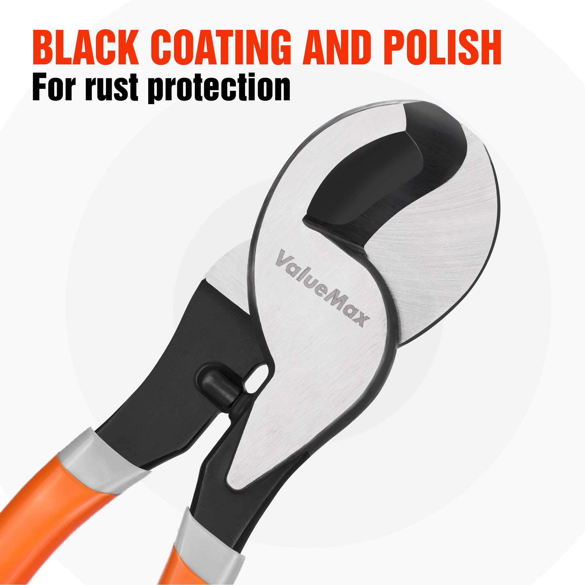 ValueMax Cable Cutter - 10" Heavy Duty -6 ValueMax Cable Cutter - 10" Heavy Duty -6