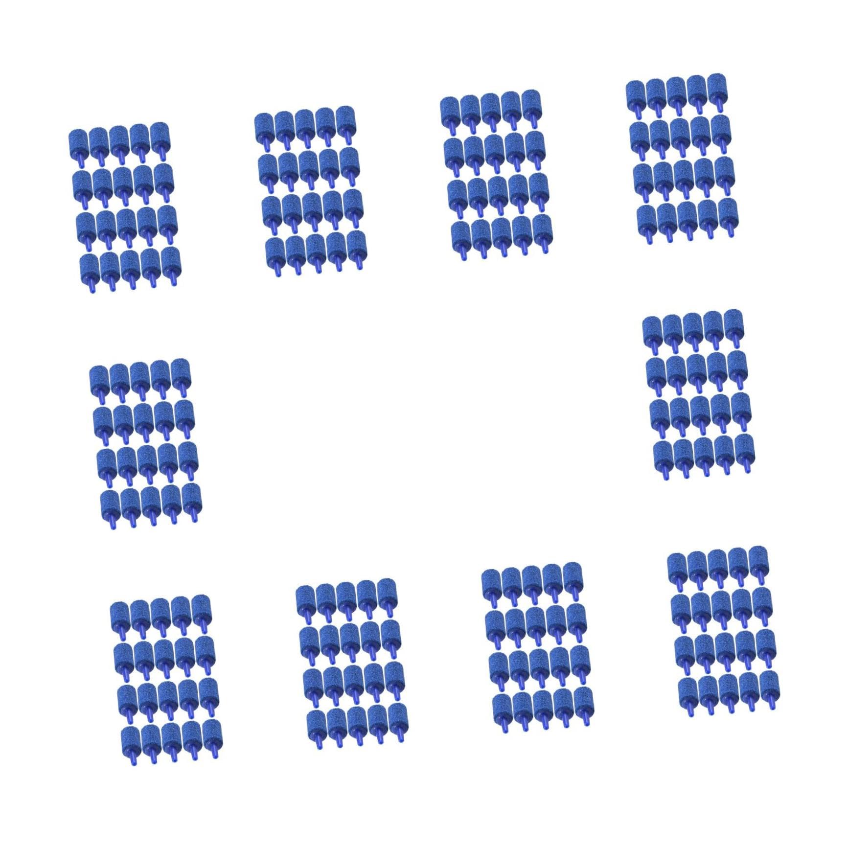 BESPORTBLE 200 Piezas Piedra de Aire en Forma de Bola Cilindro de Aire Barra de Burbujas para pecera peceras Air Pump difusor decoración Burbuja de Piedra de Aire de Piedra de Aire Ropa