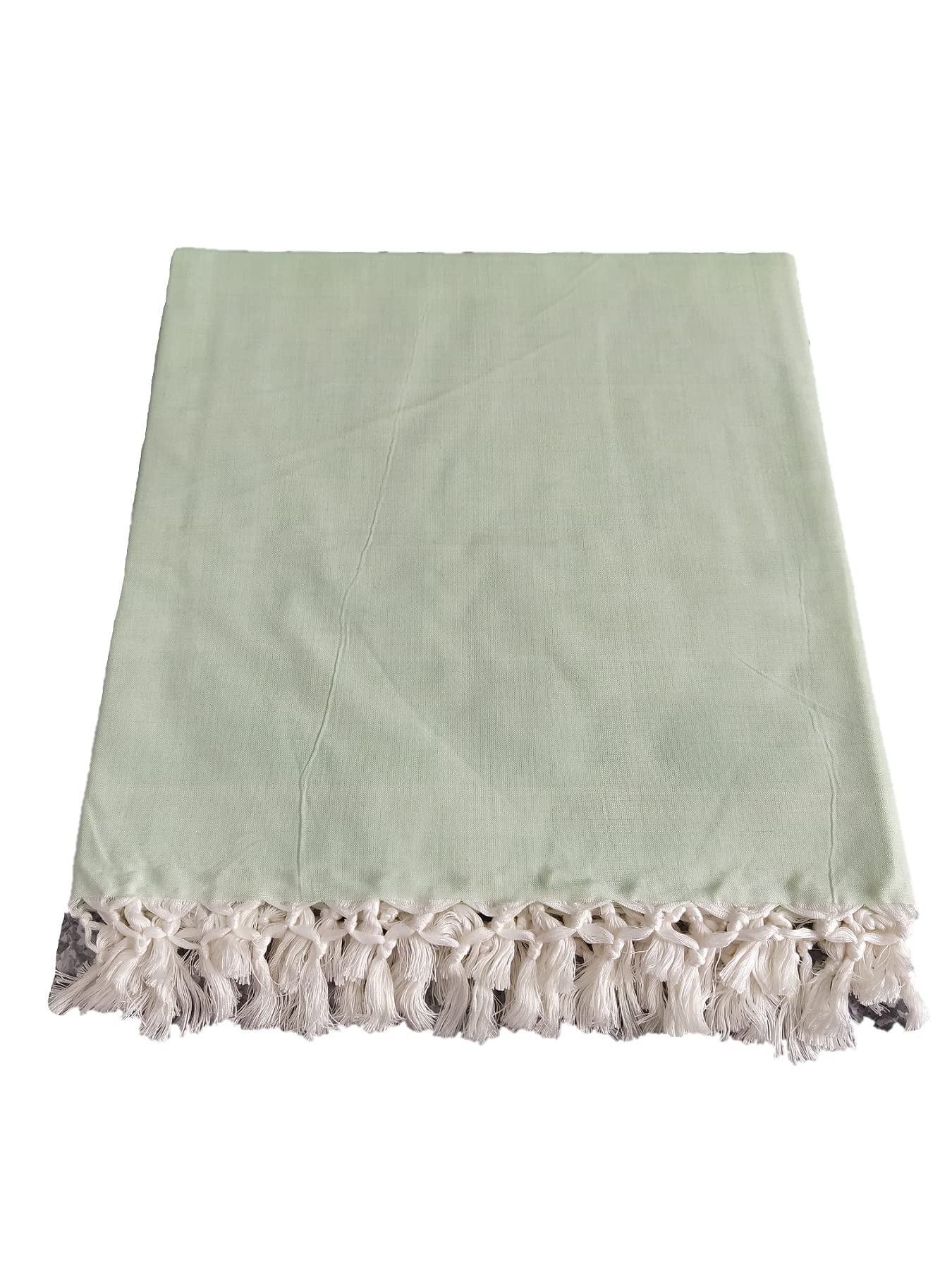 Organic Cotton Silky Soft Bhagalpuri AC Blanket & Duvet AC Blanket Green Color Heavy Quality Sleeping Sheets-image-22