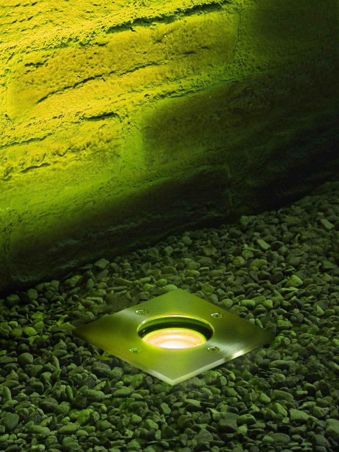 Auraglow Reflektory Wpuszczane Zmiana Koloru IP67, GU10 Smart, Zestaw 4