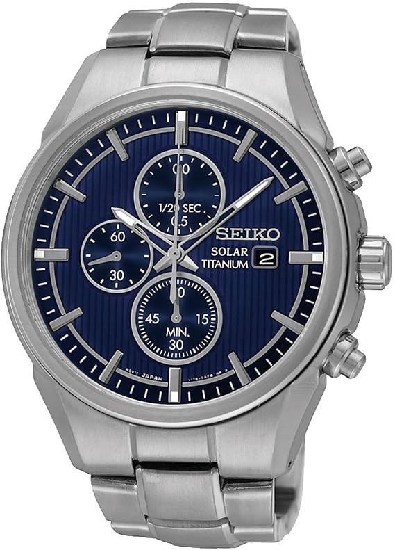 Seiko Analoog SSC365P1 : Amazon.nl: Kleding, schoenen \u0026 sieraden