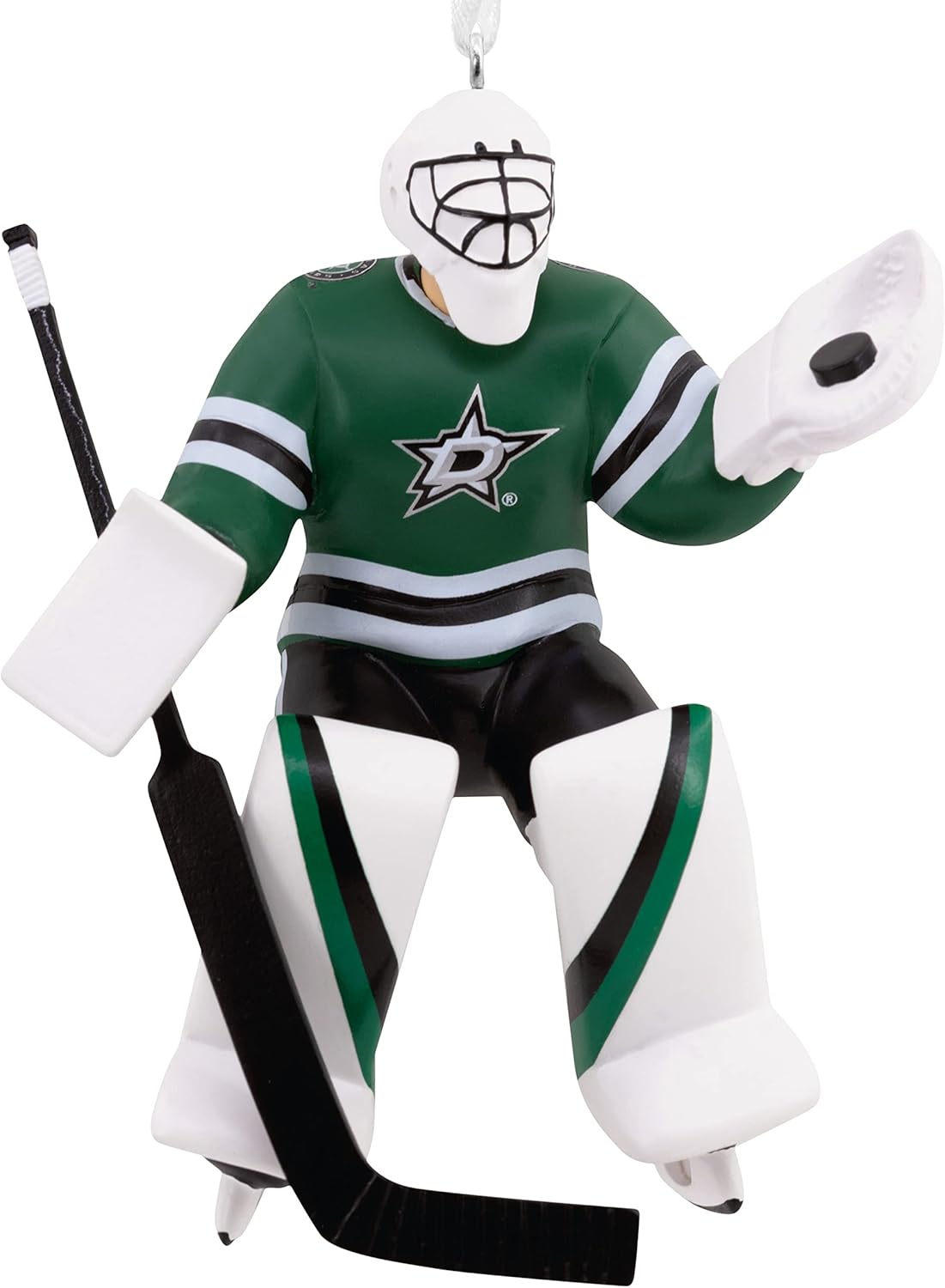 Hallmark NHL Dallas Stars Goalie Christmas Ornament (0001OSL1748)
