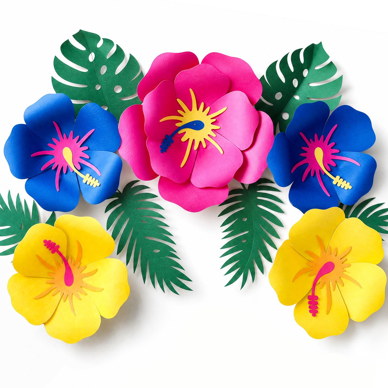 Flowerさま　オーダーページ Amazon.com: DomeStar Tropical Party Decorations Supplies, Luau