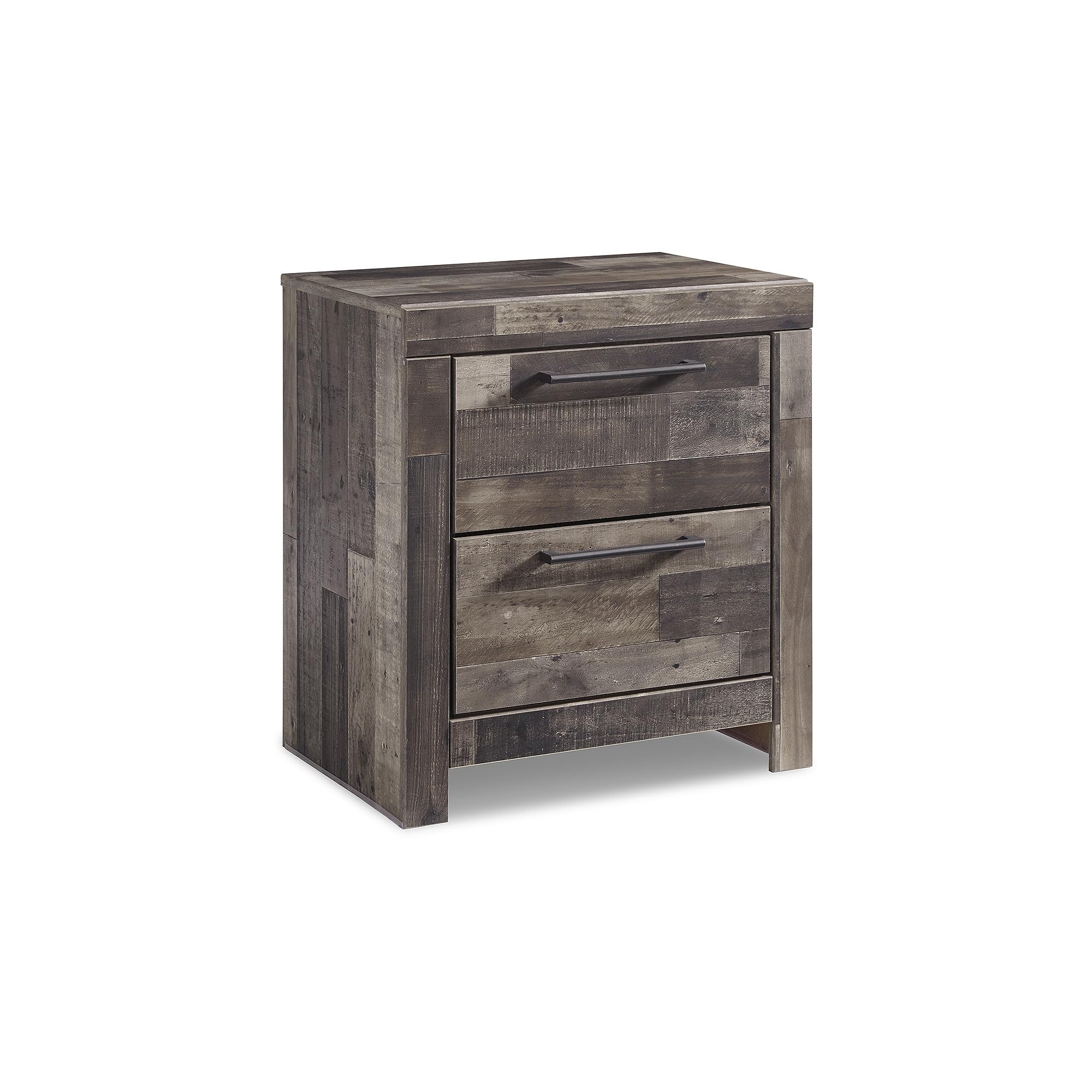 Signature Design by Ashley Derekson Nightstand, Multi Gray