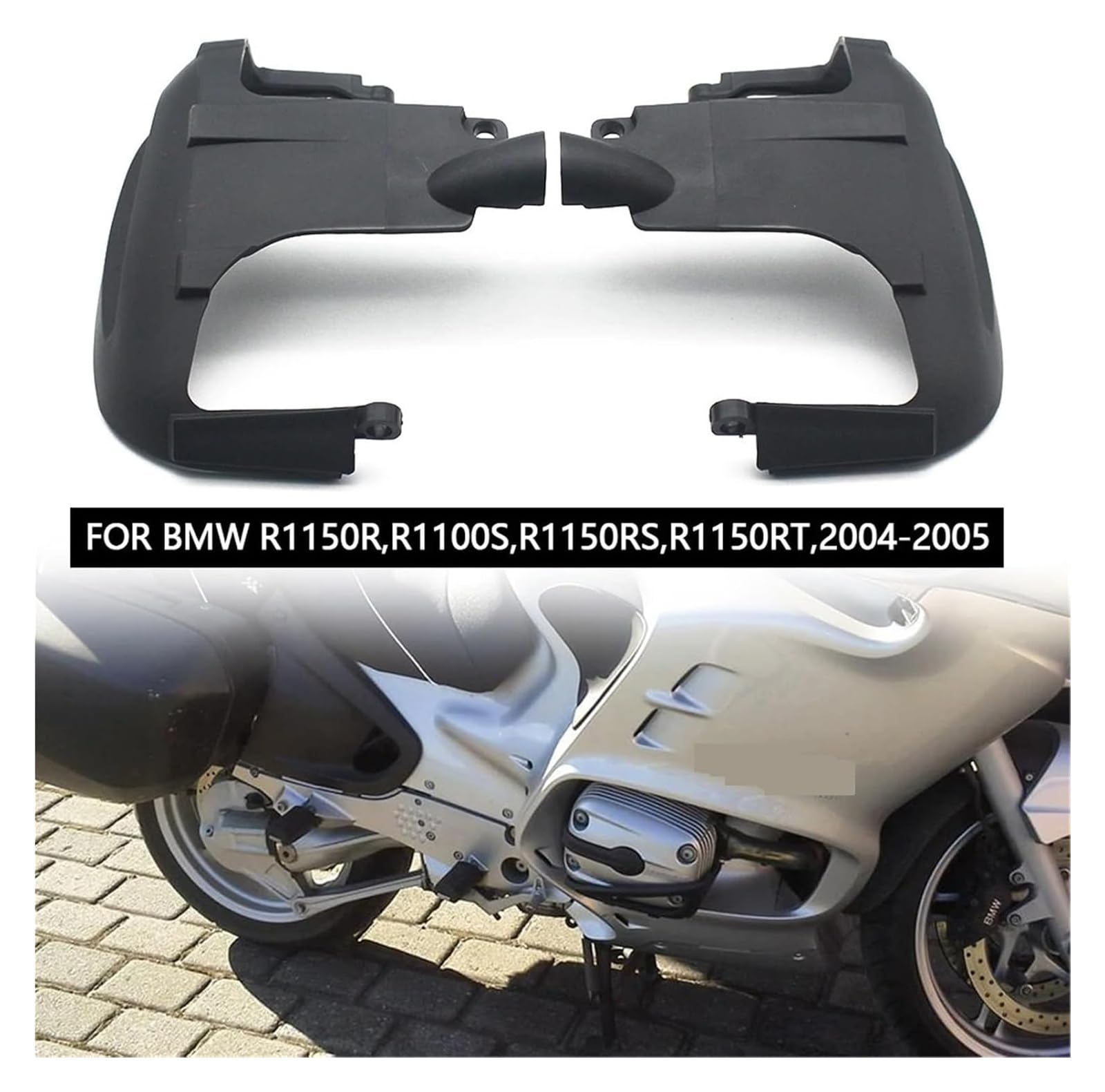 Motorzylinder-Kopfschutz for R1150GS RT mit Rahmenschutz, R1150RT, R1150R | For BMW 2004 2005, GS 1150 RS, Seitenschutz
