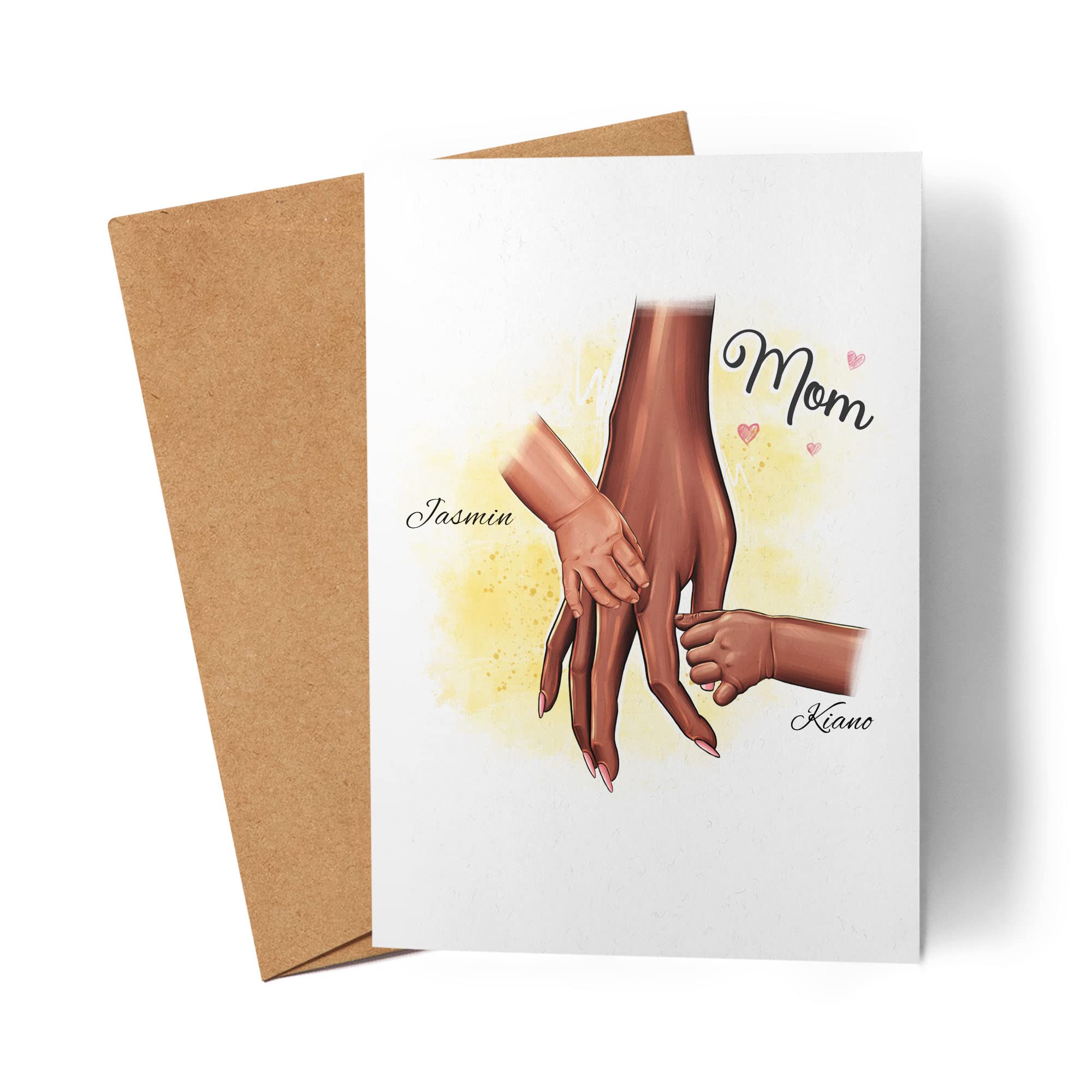 DIY Mumien-Karte – Lustige Muttertagskarte Mit Frechem Spruch, Blanko Innen, A6 (10,5 X 14,8 Cm)