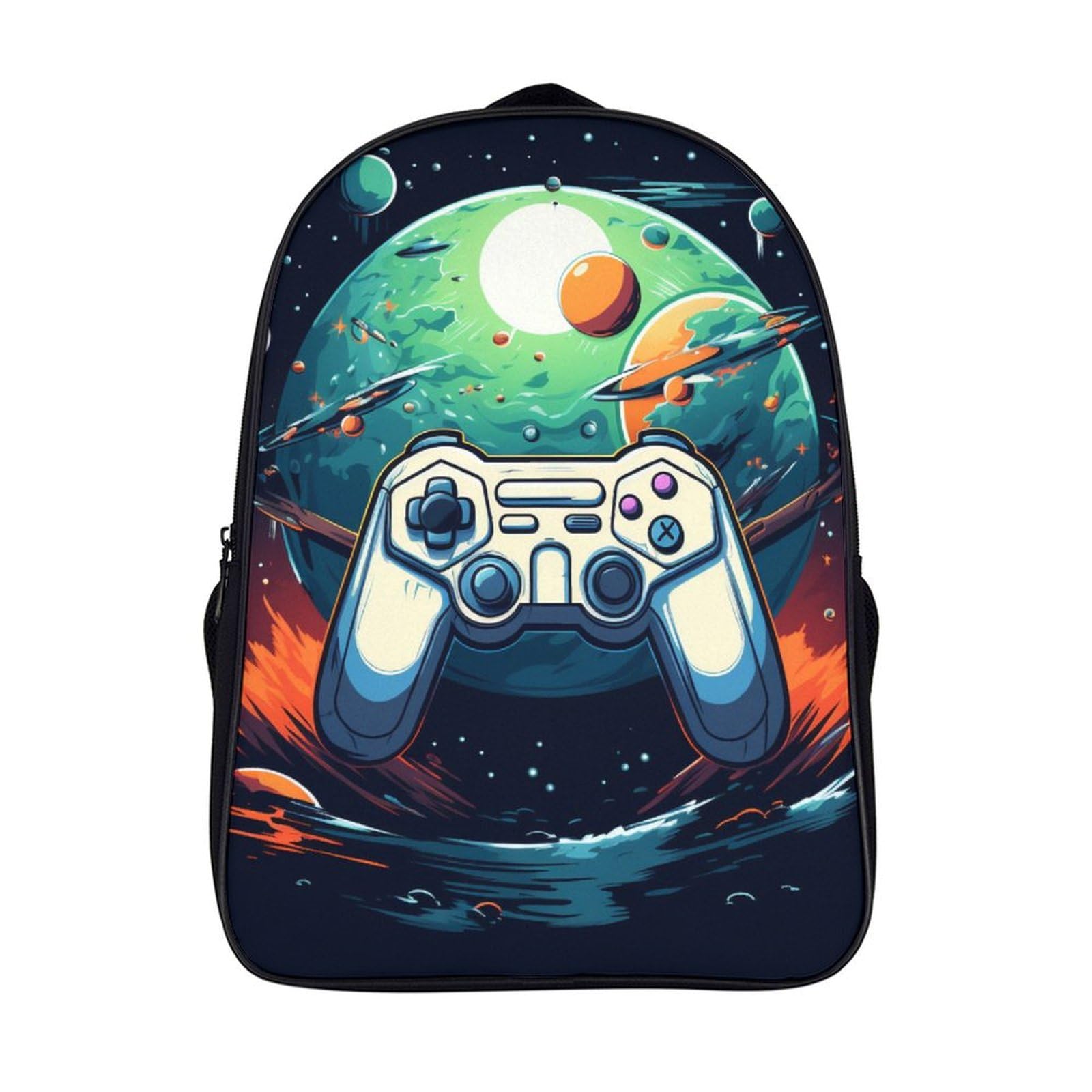 Sac à dos manga imprimé 3D avec grand compartiment ergonomique - 7