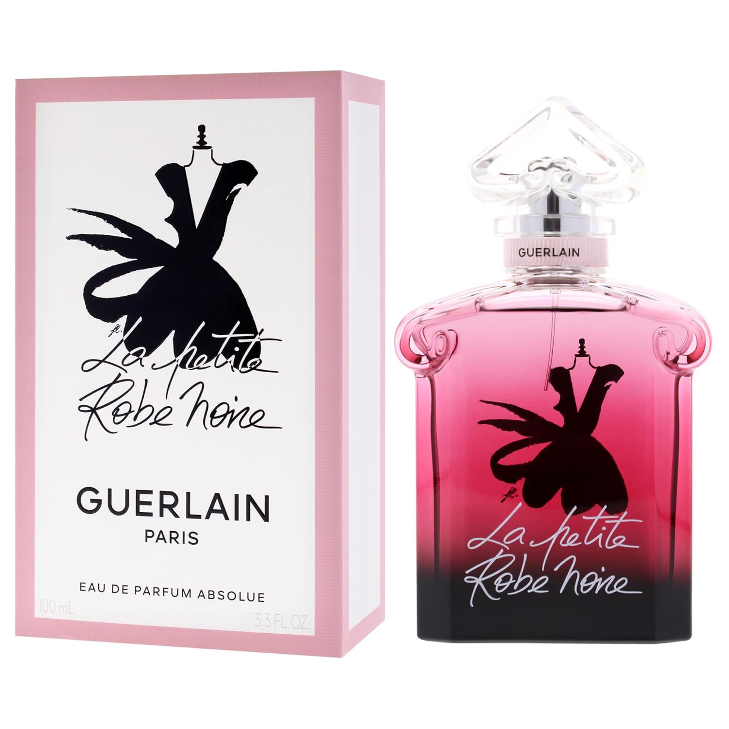 La Petite Robe Noire Absolu by Guerlain for Women - 3.3 oz EDP Spray - Image 4
