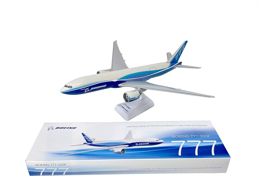 貨物機模型 エミュレーツ航空 B777F 1/200 い 貨物機模型